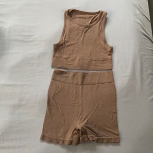 Skims Stretch Rib 2 Piece Set